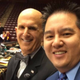 Robert Lee, right (YouTube screenshot)